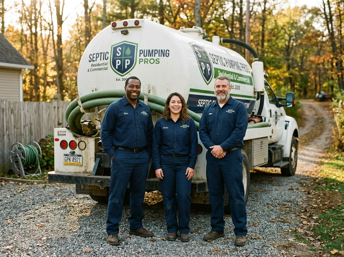 Septic Tank Pumping company in Hallowell, ME